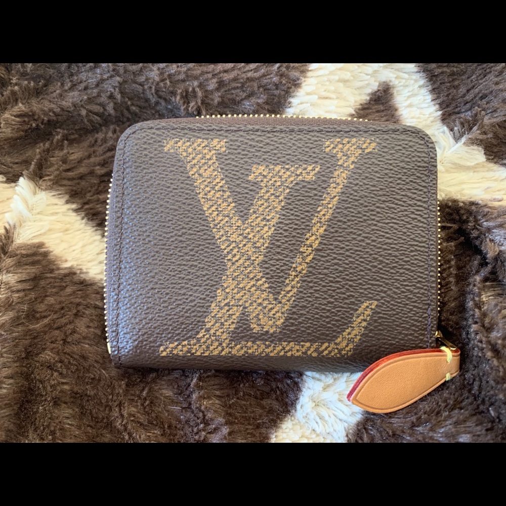 Louis Vuitton zippy coin wallet reverse monogram
